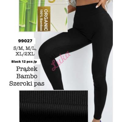 Women's black pants 99027