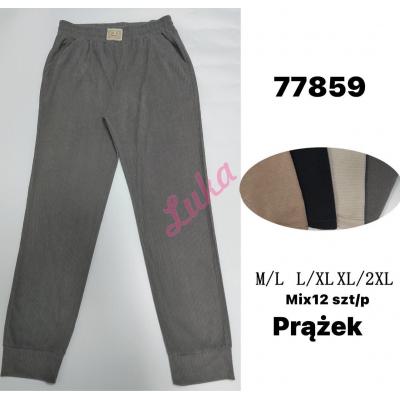 Women's pants 77859