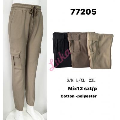 Women's pants 77205