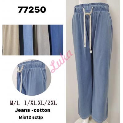 Women's pants 77250