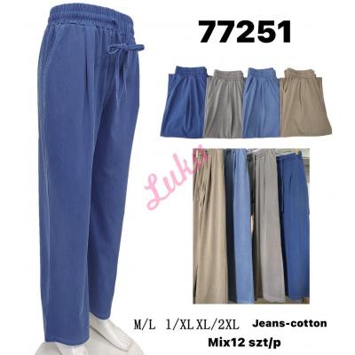 Women's pants 77251