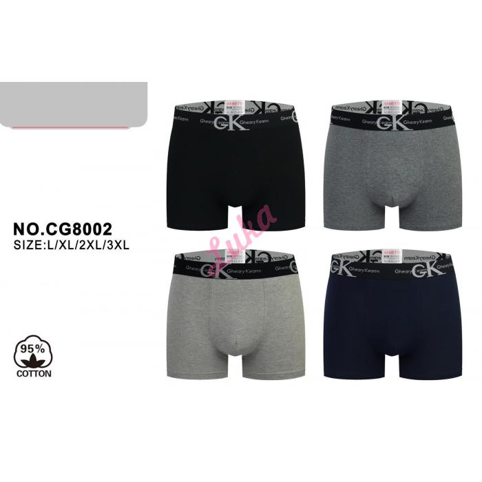 Men's boxer shorts bamboo 001