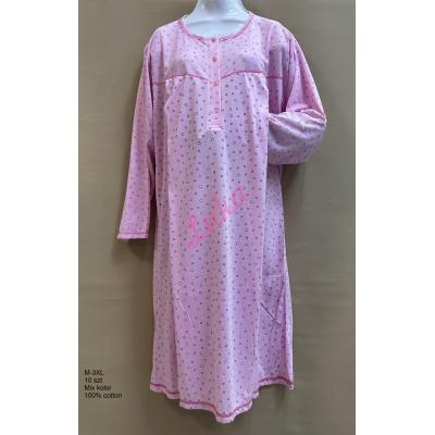 Women's nightgown for nursing Namky 3660