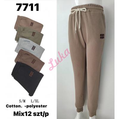 Women's pants 7711