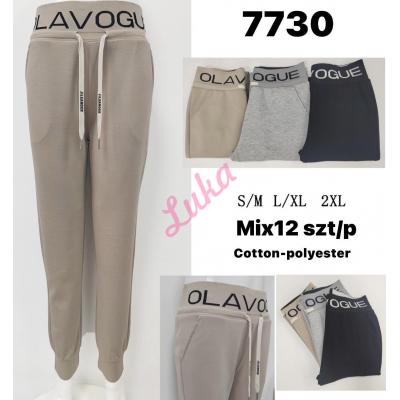 Women's pants 7730