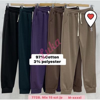 Women's pants 7728