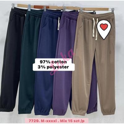 Women's pants 7729