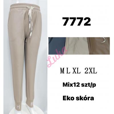 Women's pants 7772