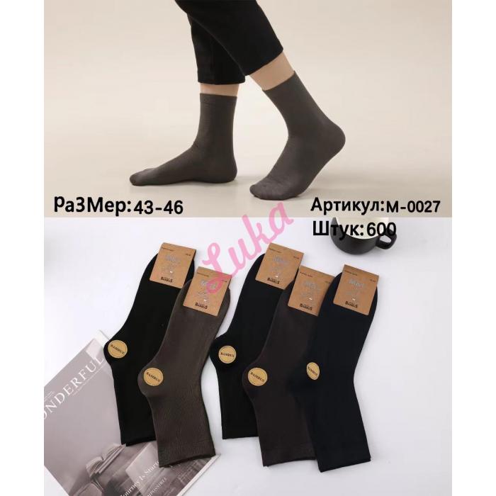 Men's bamboo socks 0028