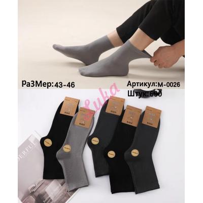 Men's bamboo socks 0026