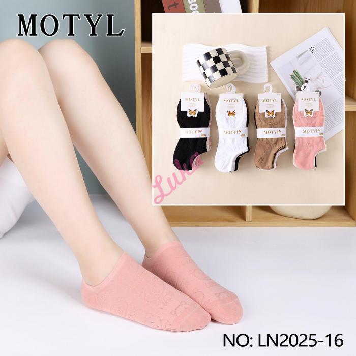 Women's low cut socks Motyl