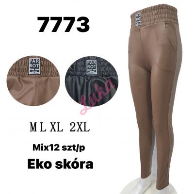 Women's pants 7773