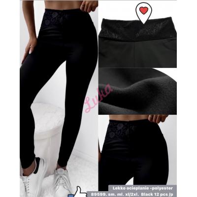 Women's black pants 89599