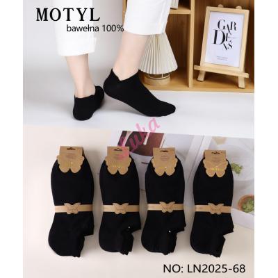 Women's low cut socks Motyl 1621-87