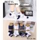 Women's low cut socks Motyl LN-107