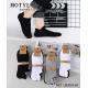 Women's low cut socks Motyl 2025-62