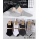 Women's low cut socks Motyl LN-108