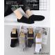 Women's low cut socks Motyl 2025-63