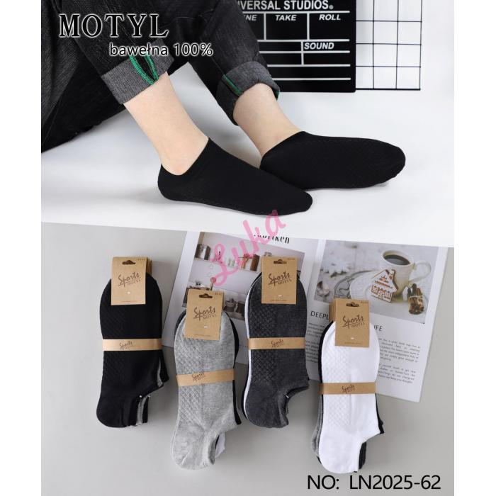 Women's low cut socks Motyl 2025-63