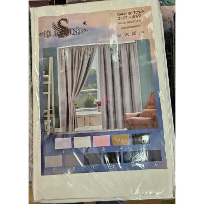 Curtains Lisin DS122 150x250