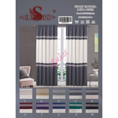 Curtains Lisin DS128 150*250