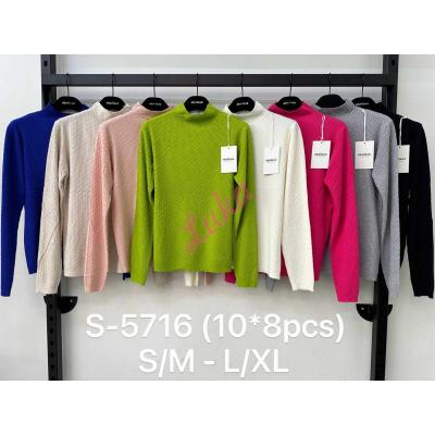 Women's sweater P-M s-5716