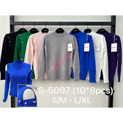 Sweter damski P-M s-5097