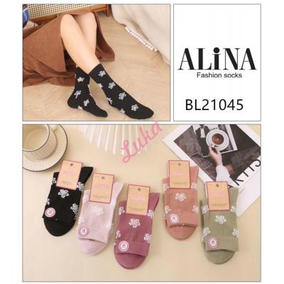 Women's socks Alina bl