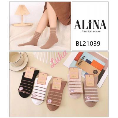 Women's socks Alina bl