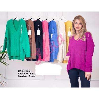 Women's sweater F893