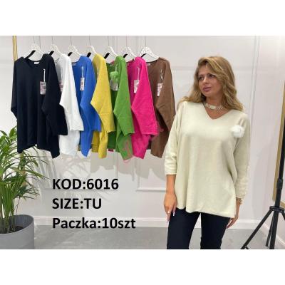 Women's sweater 6016