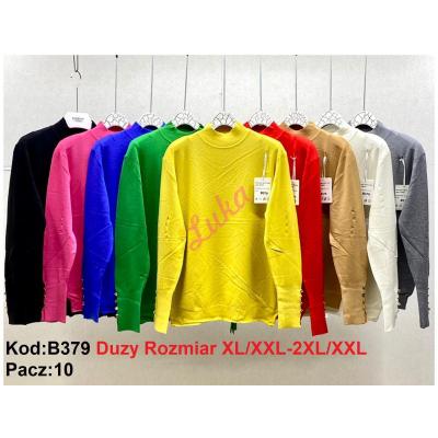 Women's sweater B379