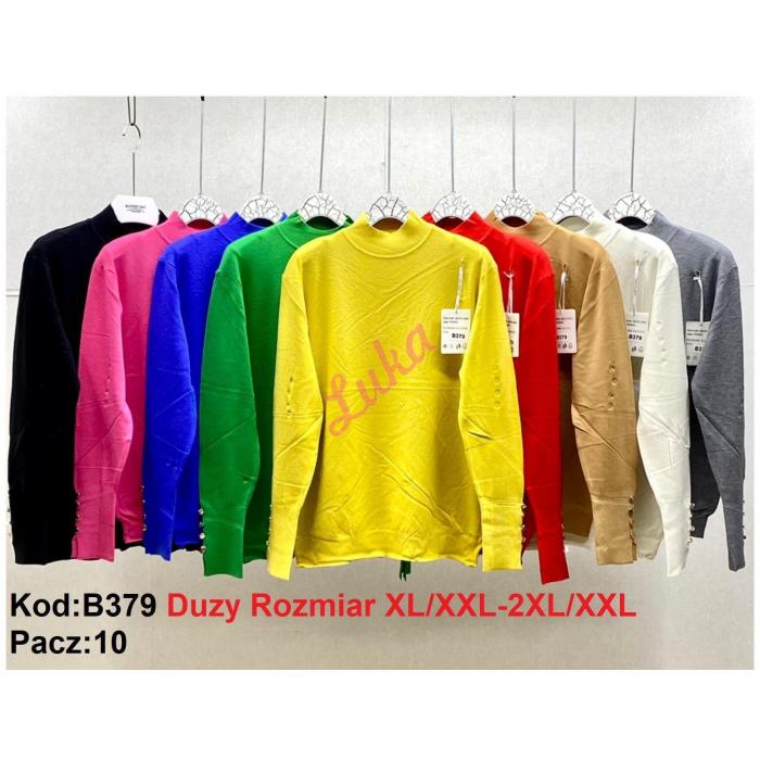 Women's sweater B384