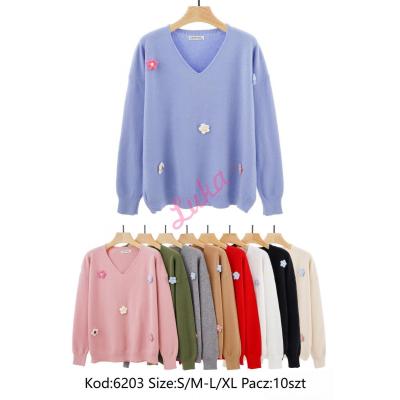 Women's sweater 6203