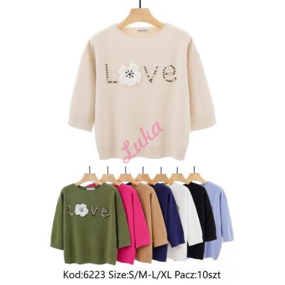 Women's sweater 6223