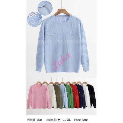 Women's sweater B399