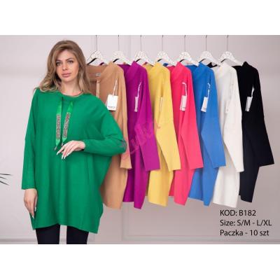 Women's sweater B182