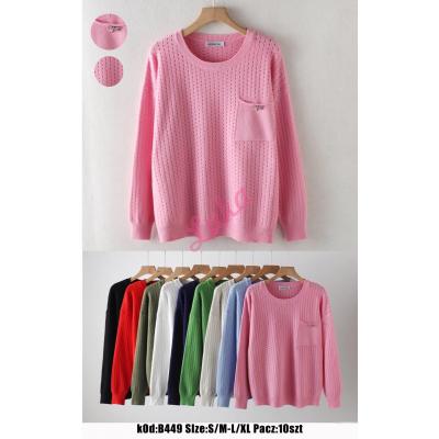 Sweter damski 449