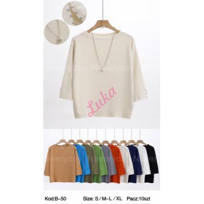 Women's sweater B50