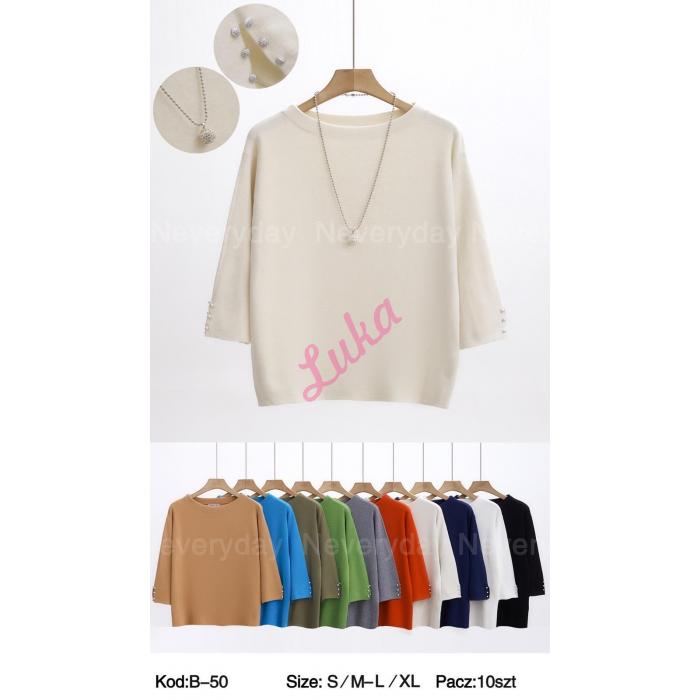 Women's sweater B382