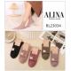 Women's socks Alina bl