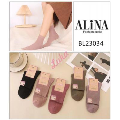 Women's socks Alina bl