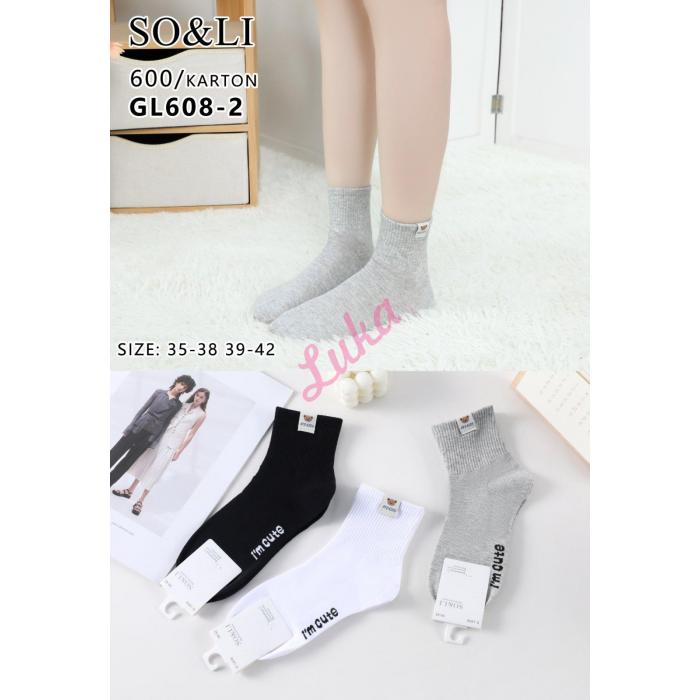 Women's Socks So&Li GL608-3