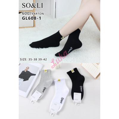 Women's Socks So&Li GL608-2