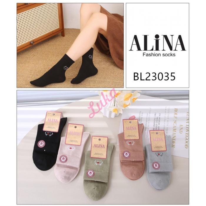 Women's socks Alina bl