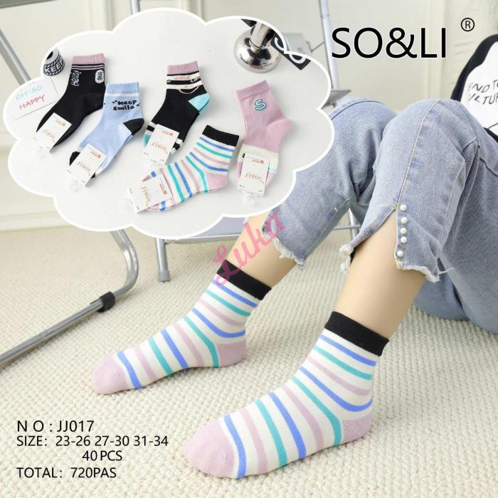 Kid's socks JJ015