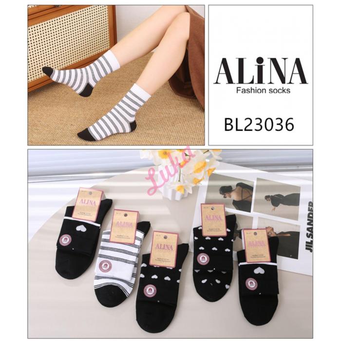 Women's socks Alina bl