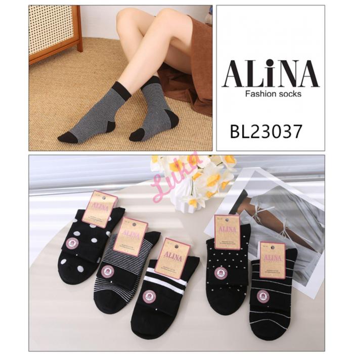 Women's socks Alina bl