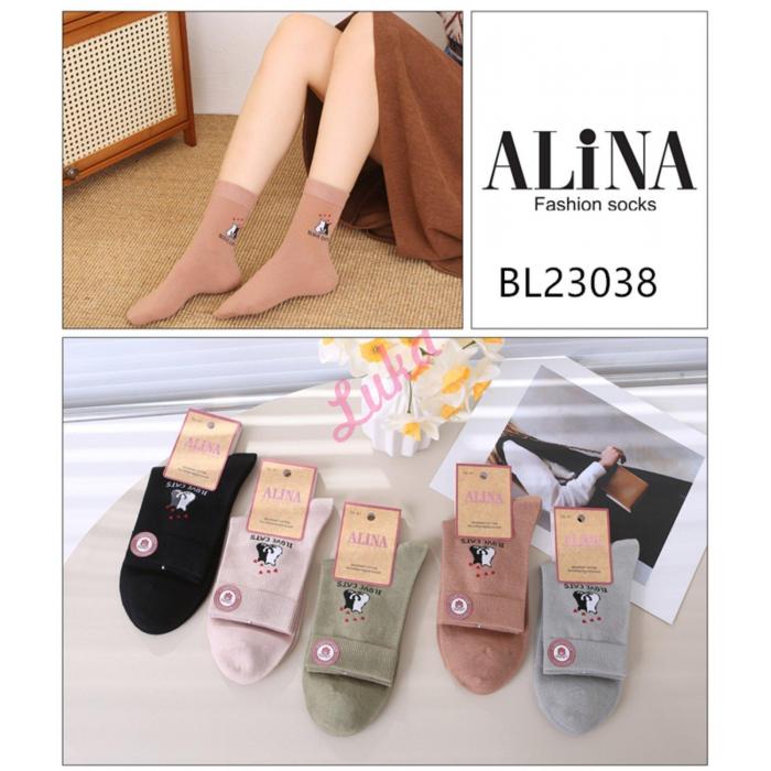 Women's socks Alina bl