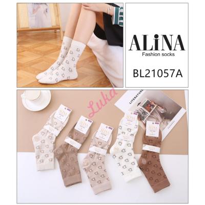 Women's socks Alina bl